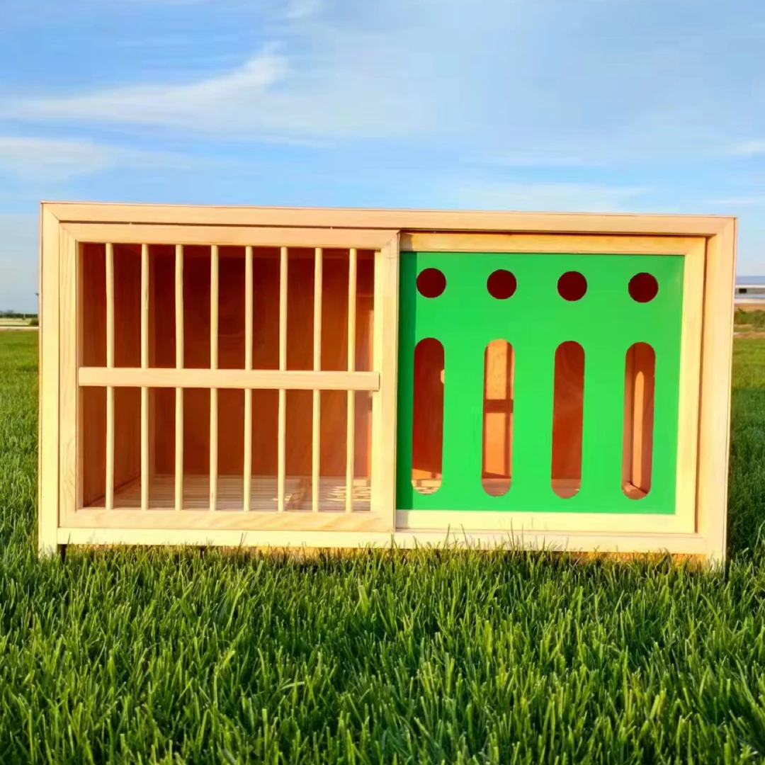鸽子推拉彩板配对笼