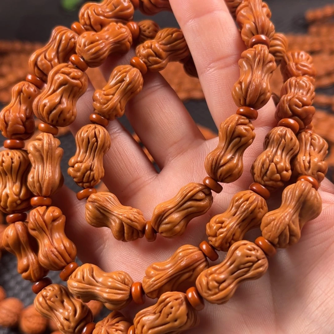 桃核手串Y21链接手串