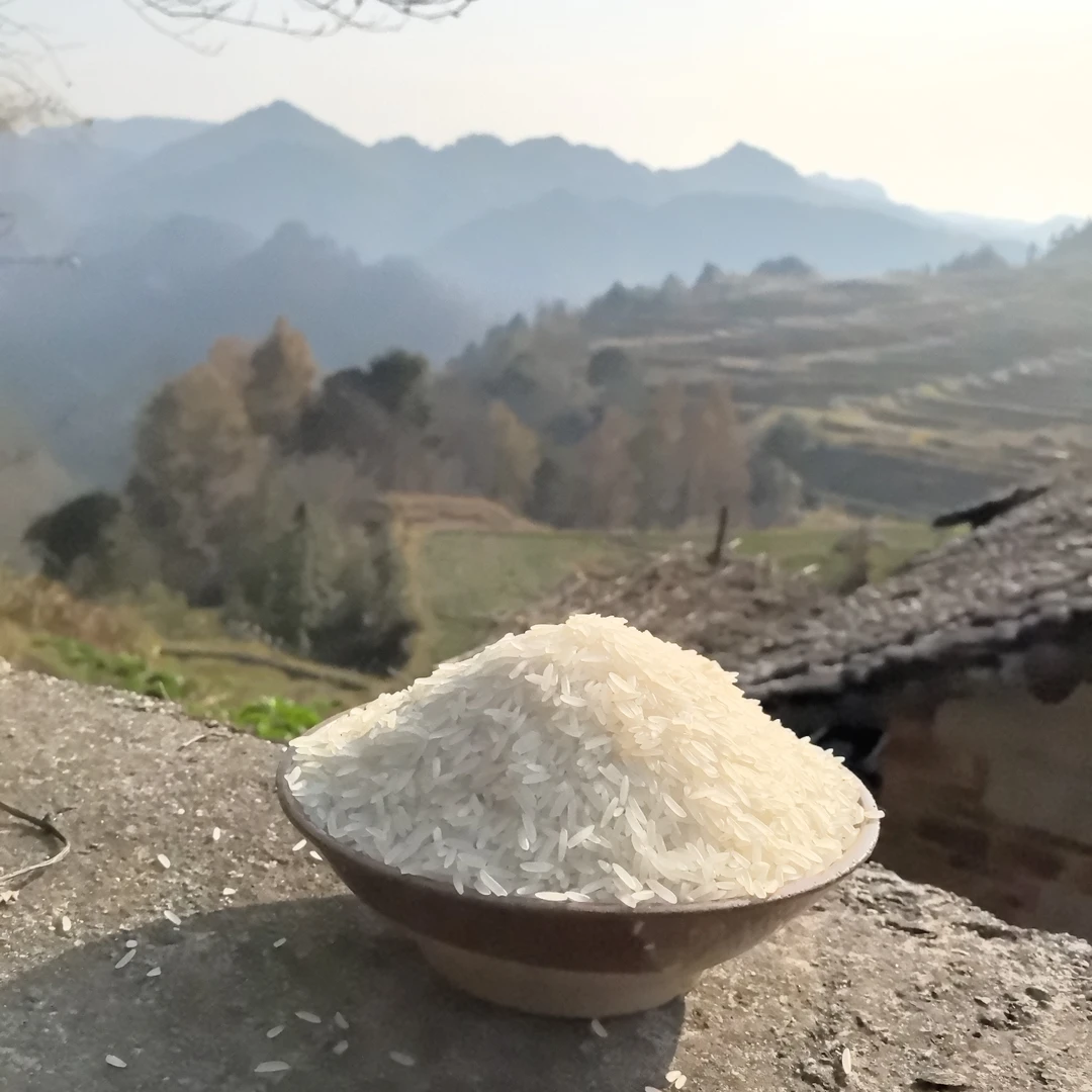 粒香园贵州大米梯田长粒香大米 新米现磨现发产地直发