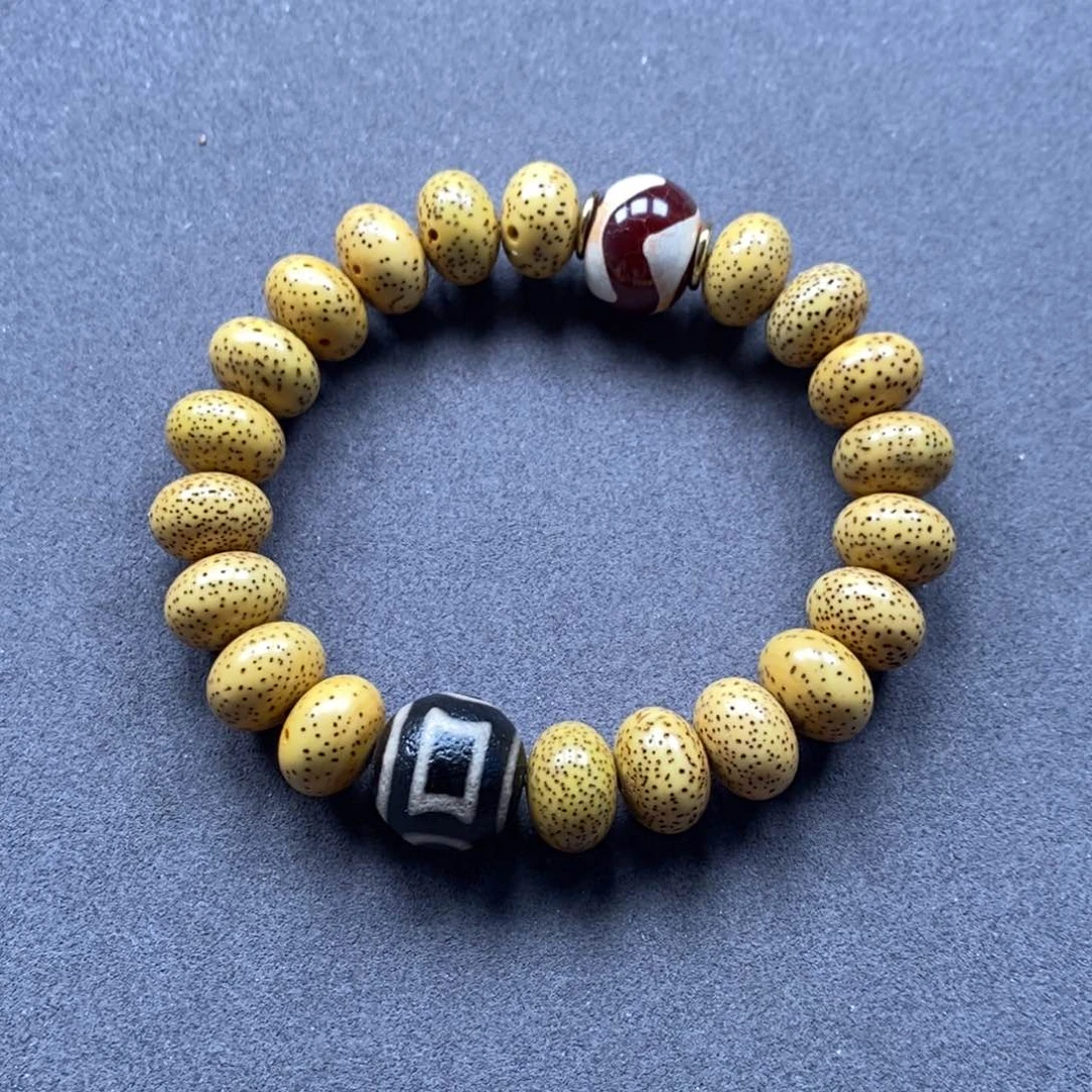 菩提把件未镶嵌星月