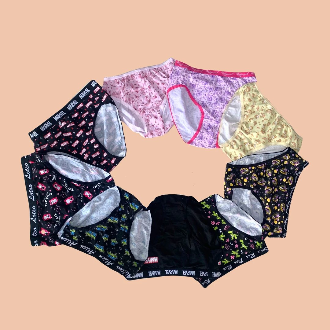 【瑕疵品-微受潮】迪&漫威30棉儿童防夹超舒适短裤