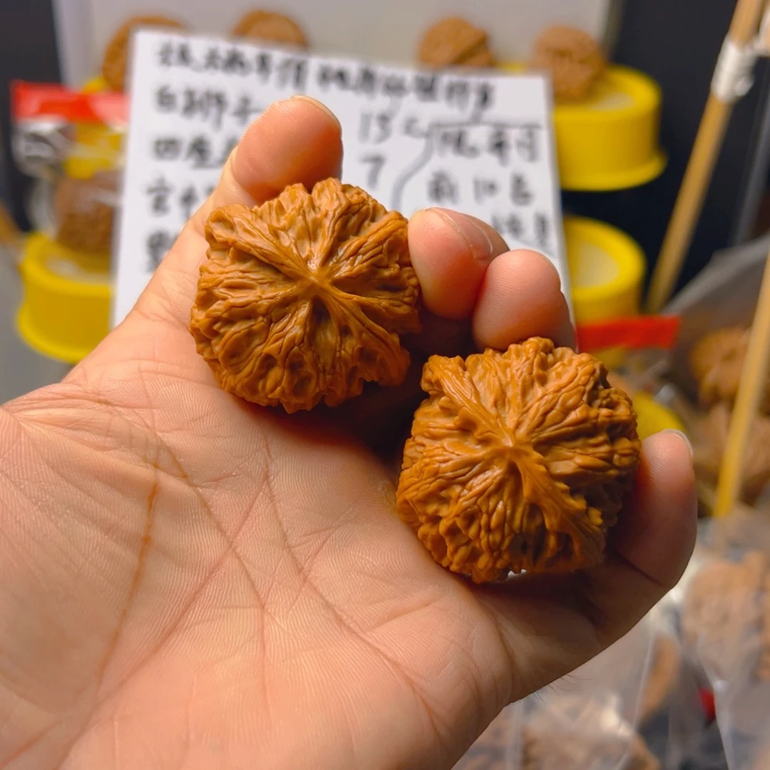 把件文玩核桃苹果园42