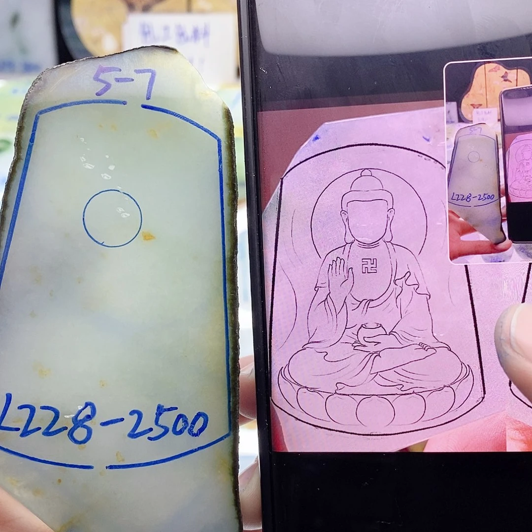 未镶嵌定制翡翠纯天然