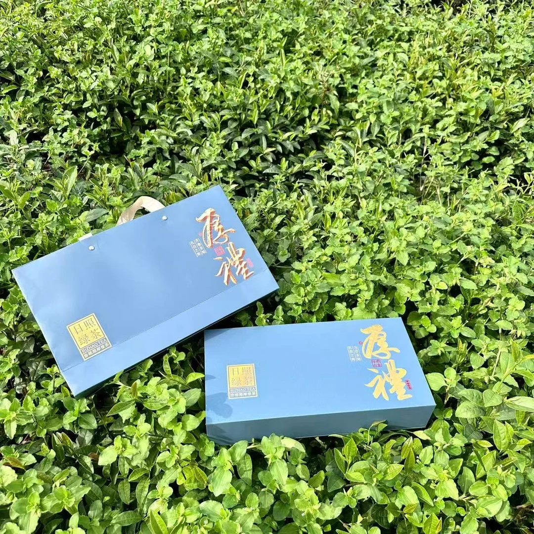 【厚礼礼盒装】【同道春】日照绿茶2025年5月春茶高端豆香