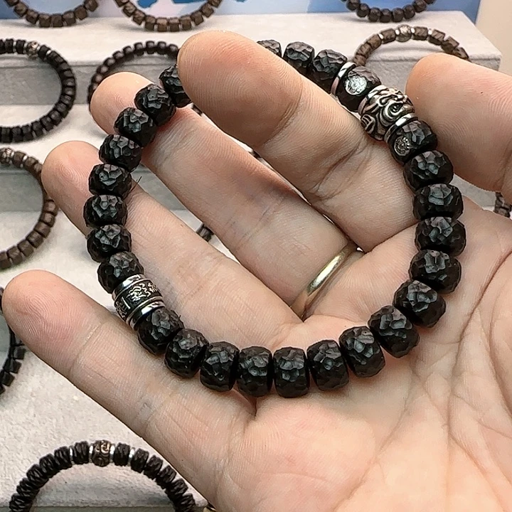 【闪购商品】手串椰蒂9无相双配饰黑金