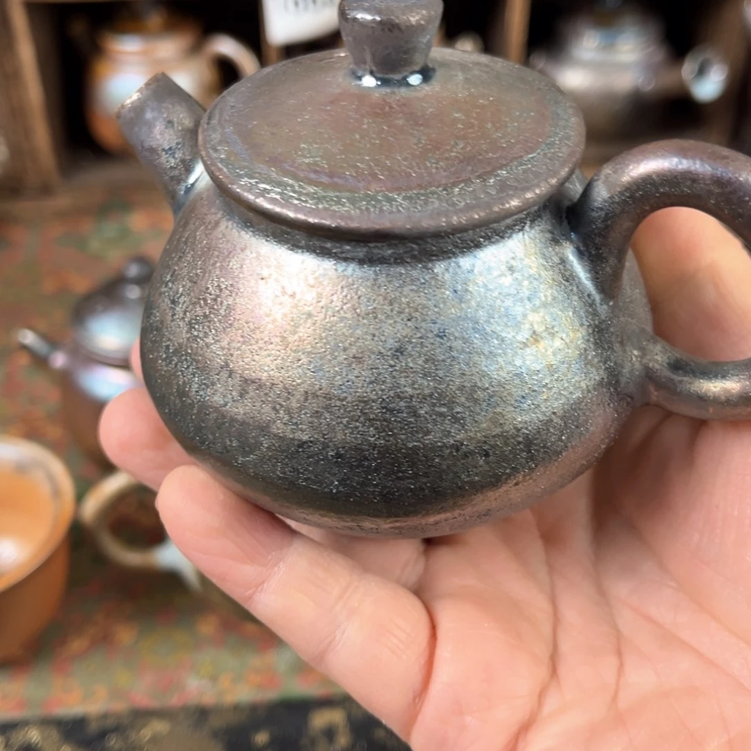 杯柴烧茶器主人壶