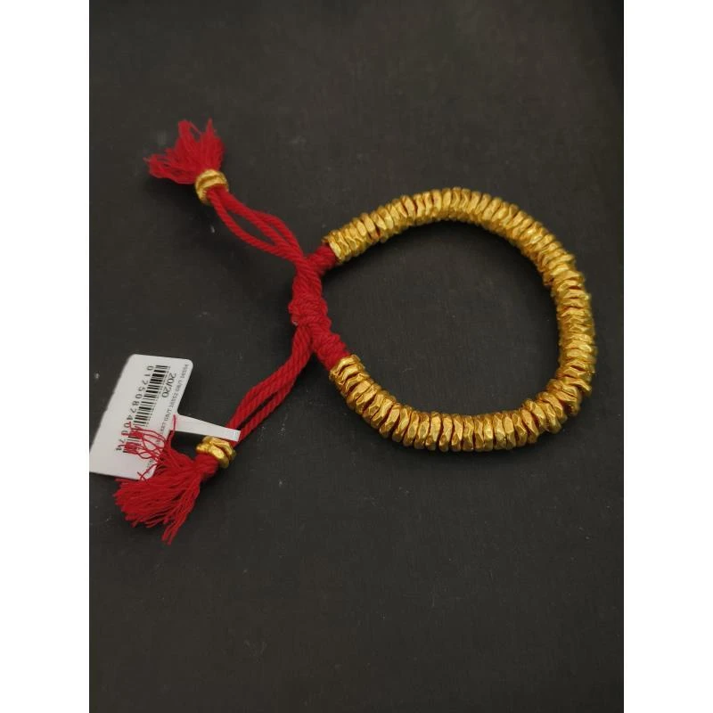 【金展珠宝】足金  大盘缠手链