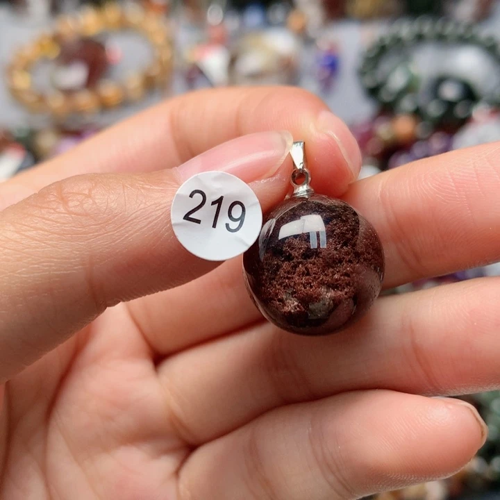 水晶吊坠(不含链)未镶嵌