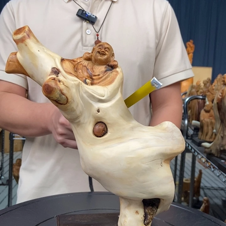 柏木（崖柏）随型摆件