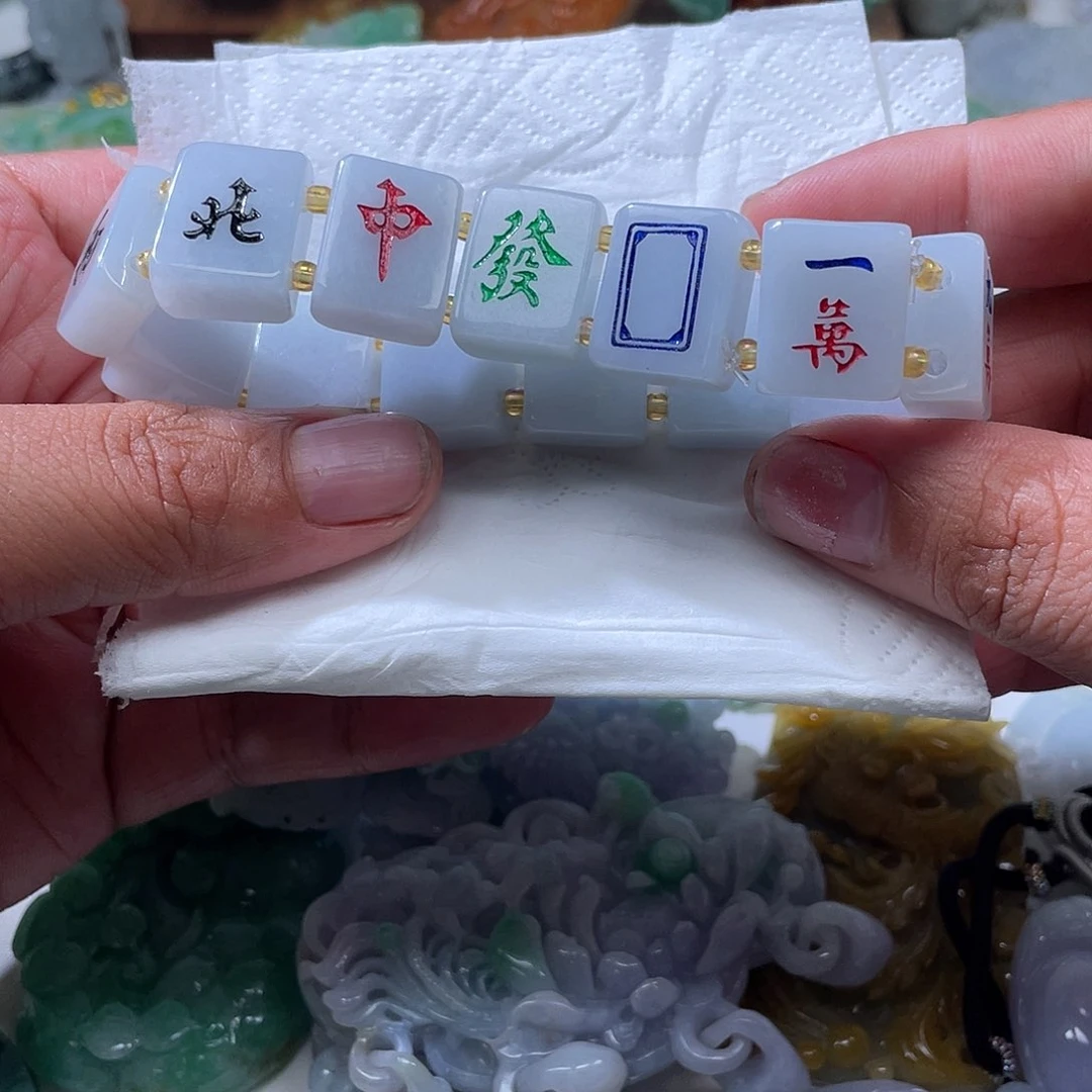颈饰未镶嵌翡翠翡玉缘翡翠