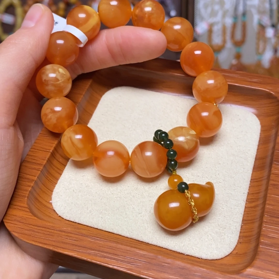 【闪购商品】手链蜜蜡未镶嵌手串