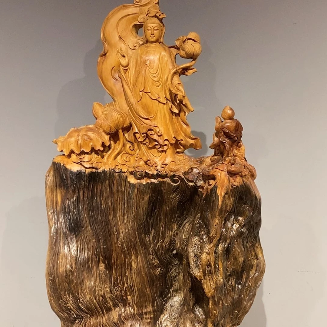 柏木（崖柏）根雕11111