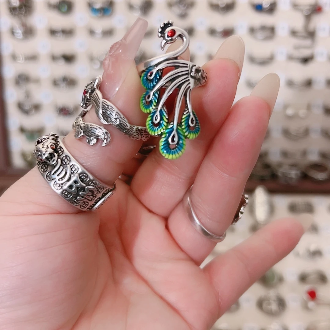 铜合金新款彩色大凤凰