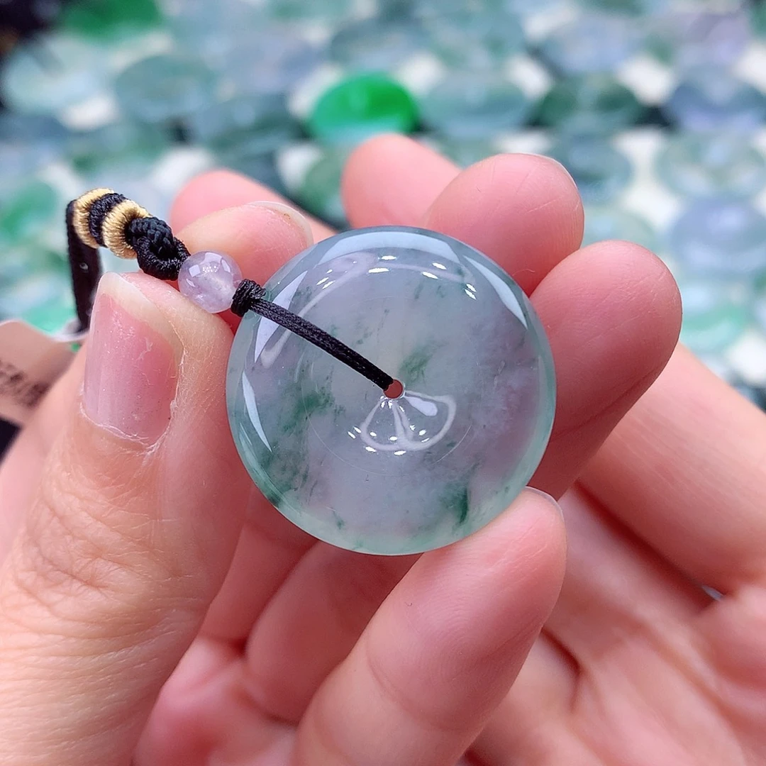 颈饰未镶嵌翡翠编号36-尺寸25/6.2