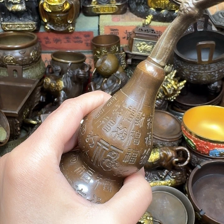 铜器文玩摆件收藏