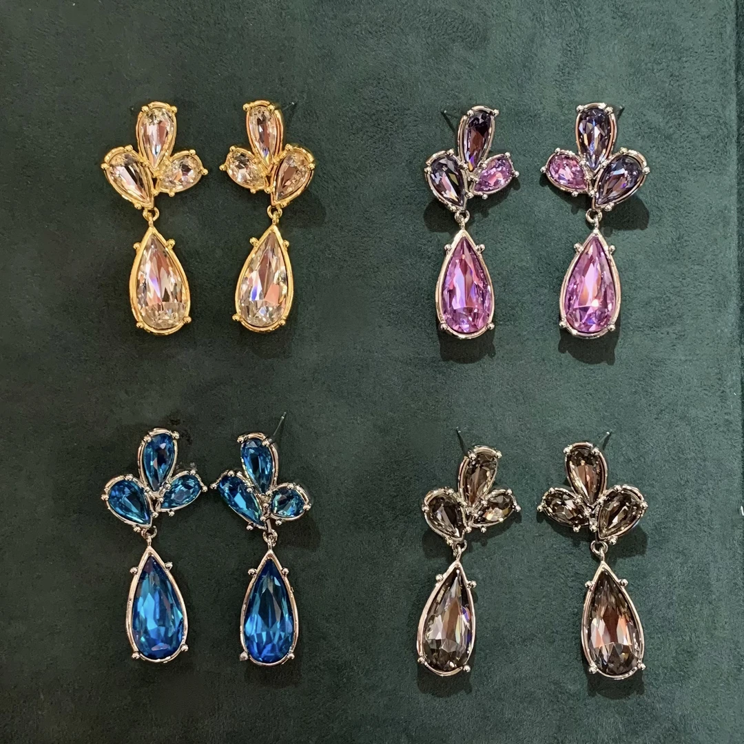 铜合金耳饰  Reborn Vintage气质复古dk扫肩树叶款