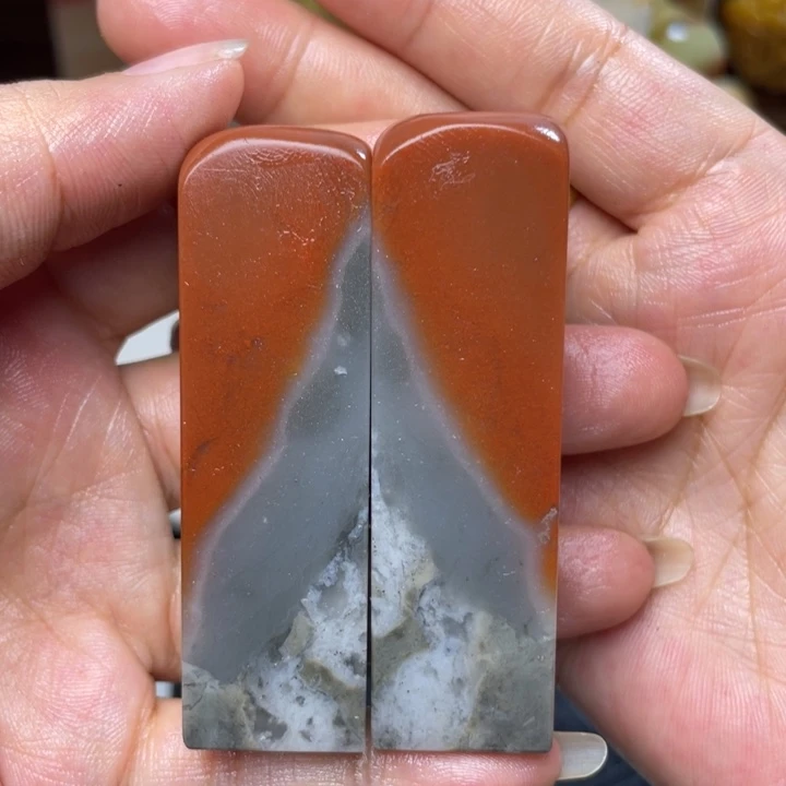 寿山石印石素章原石