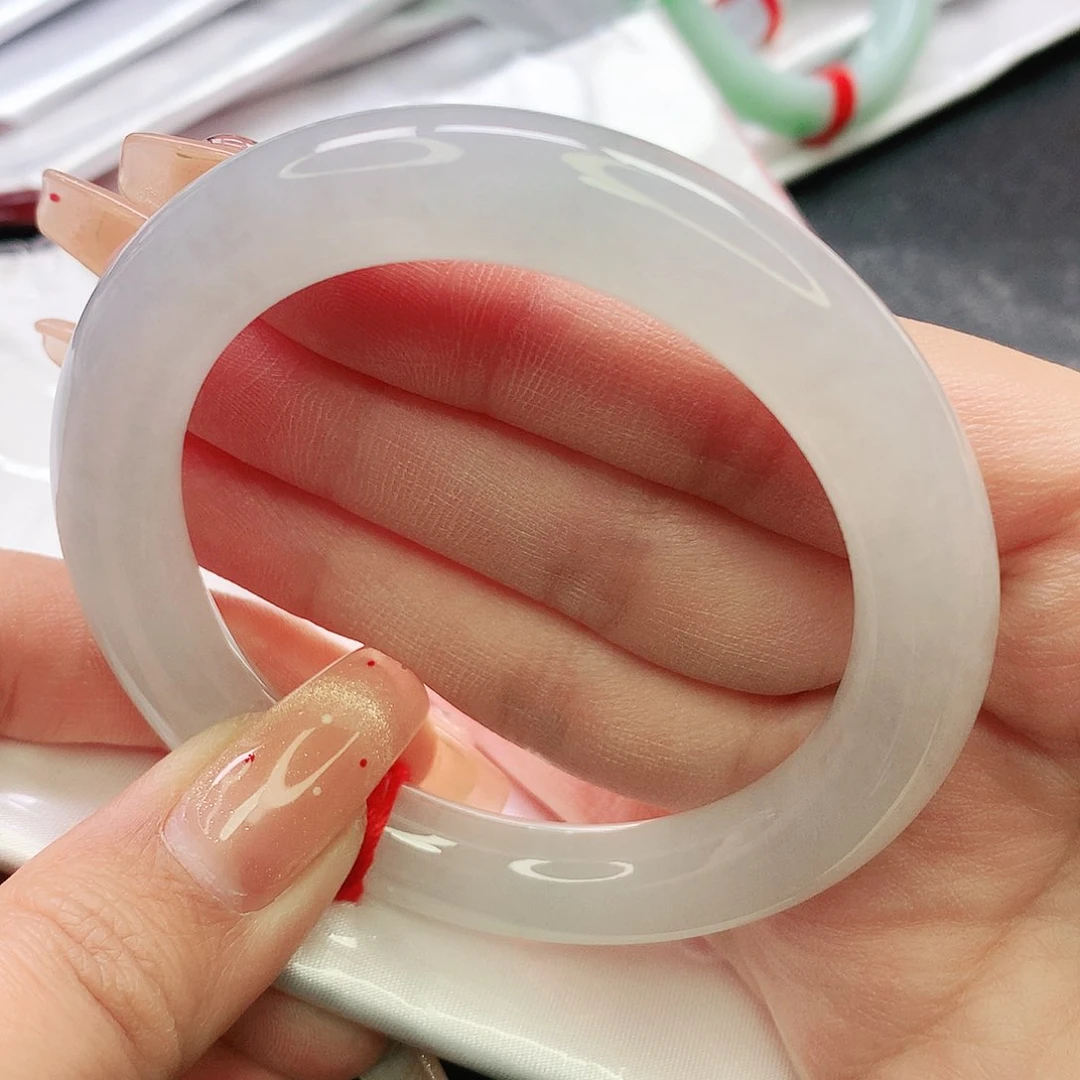 未镶嵌手镯翡翠缅甸天然A货翡翠