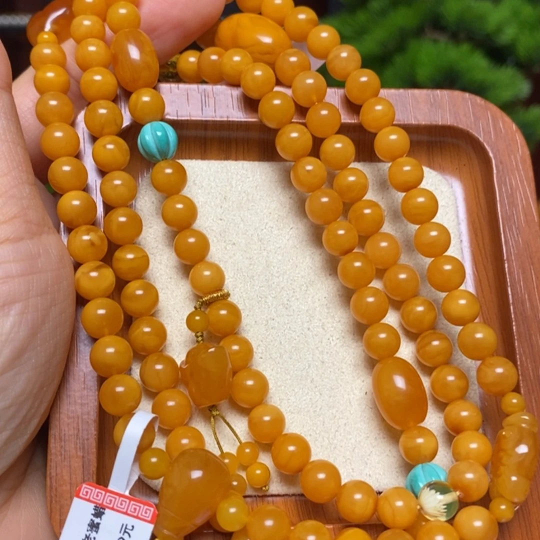 【闪购商品】手链蜜蜡未镶嵌手串