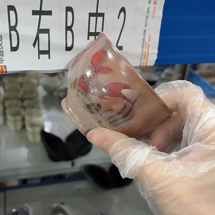 紫砂茶具微暇，介意勿拍