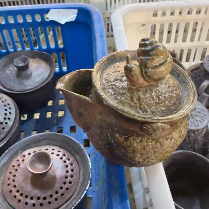 陶盘精品柴烧福利放漏