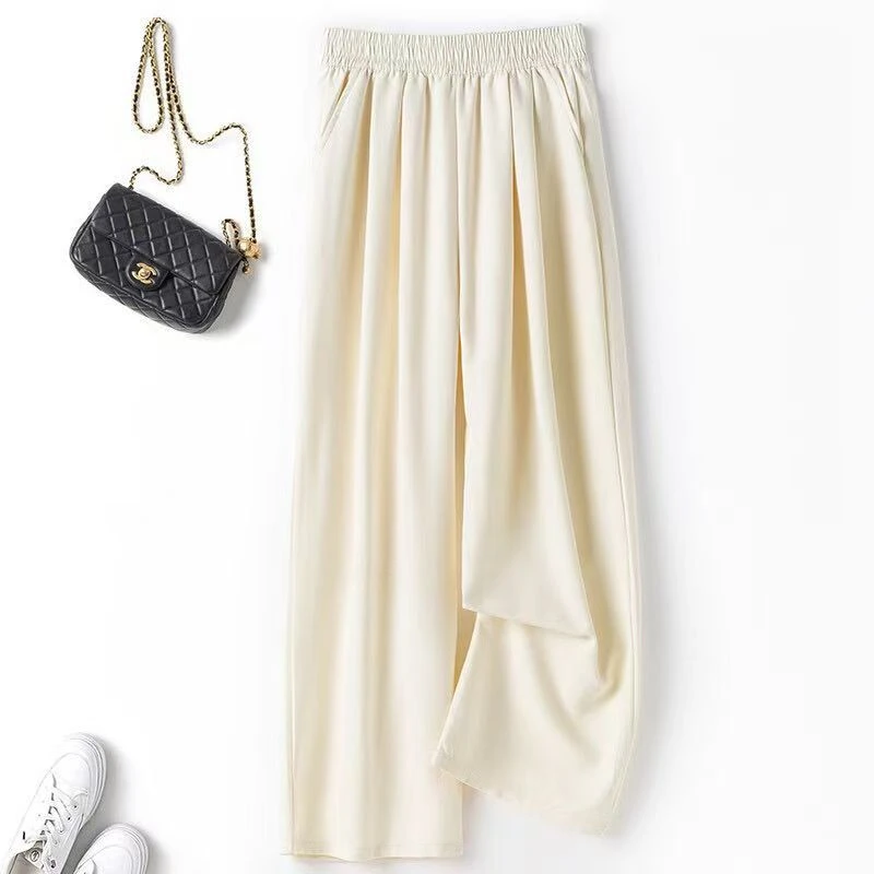 山本奶芙裤夏季新款女薄款