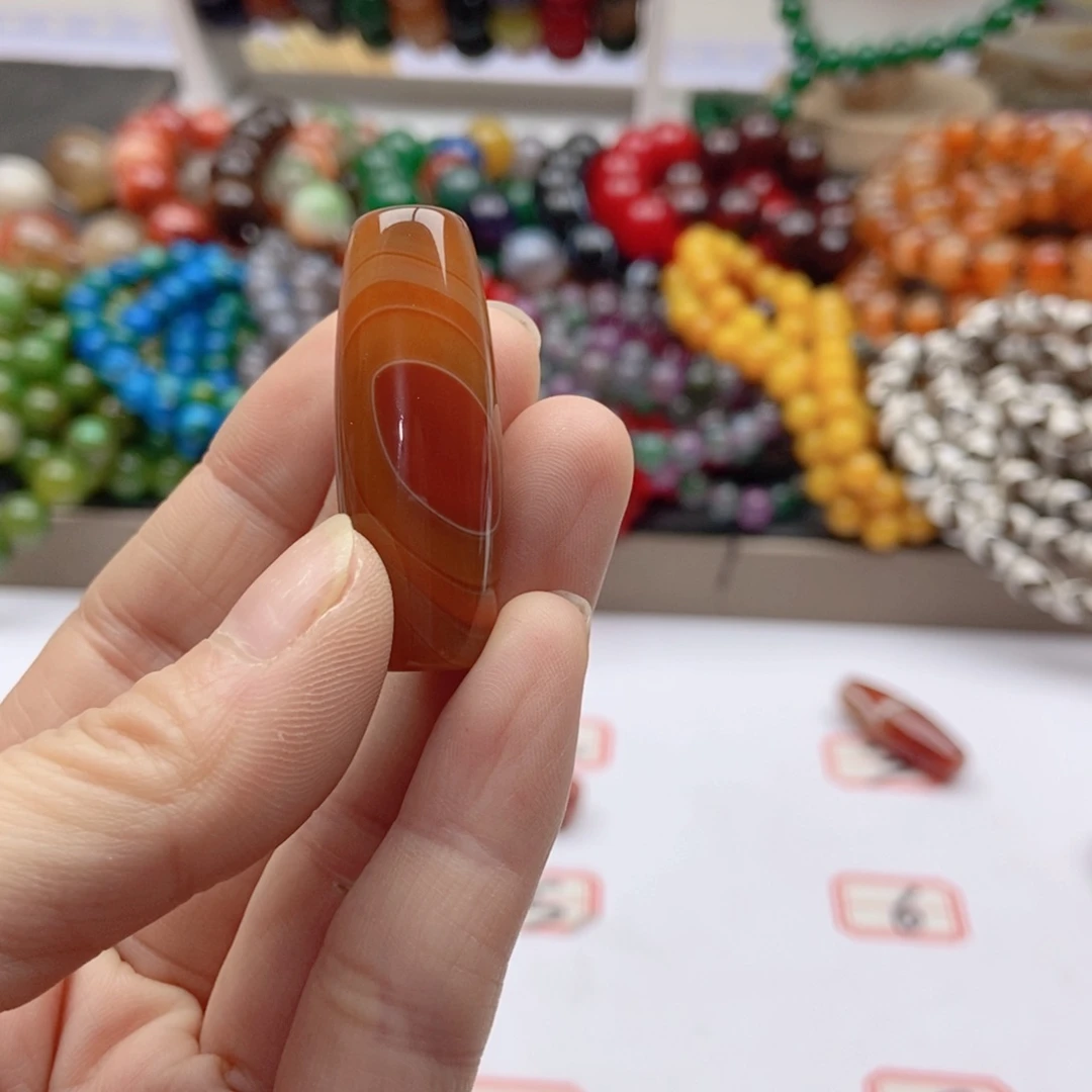 【闪购商品】玛瑙/玉髓手链未镶嵌悟*生