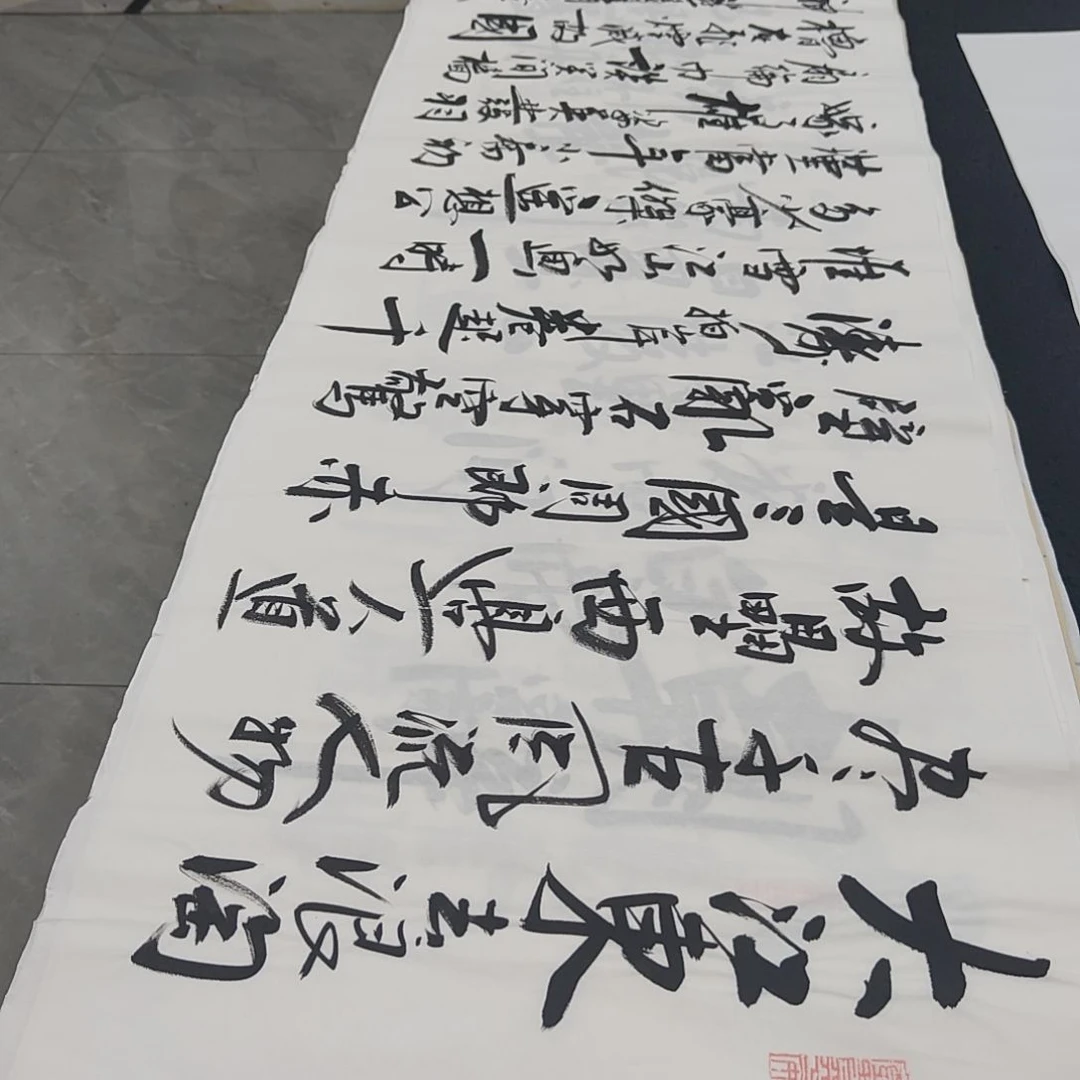 白武坤老师作品一副作品