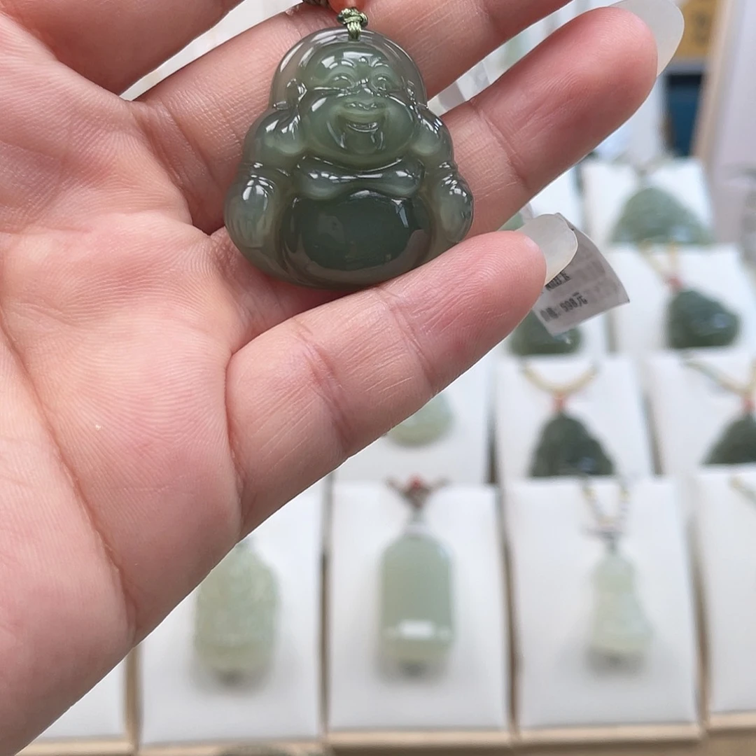 和田玉未镶嵌颈饰～*30