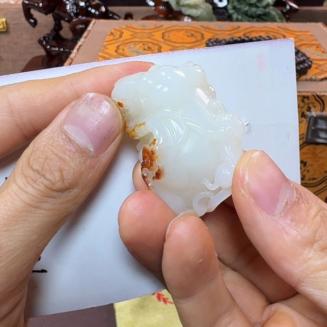 和田玉（糖玉）手镯未镶嵌