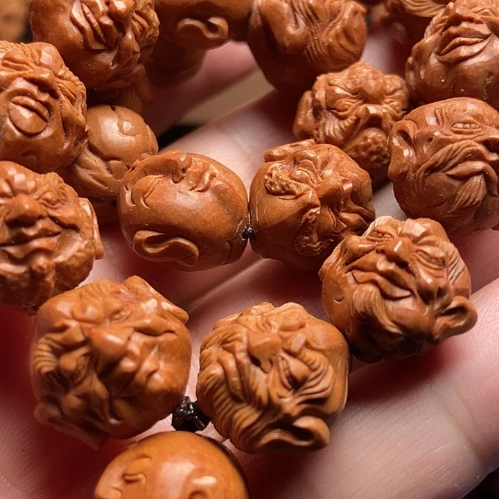 纯手工1.6尺寸十八罗汉