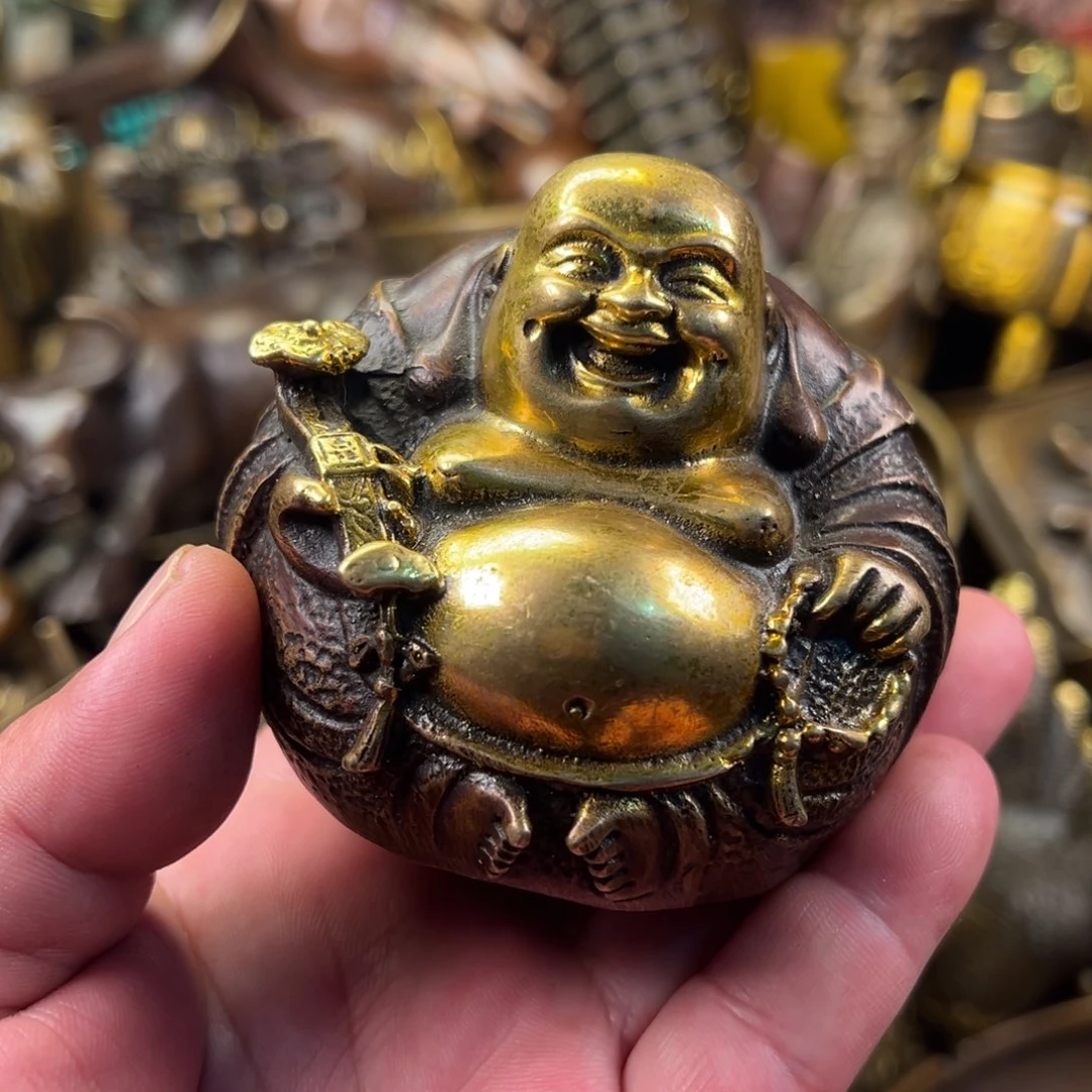 茶壶香炉铜器摆件