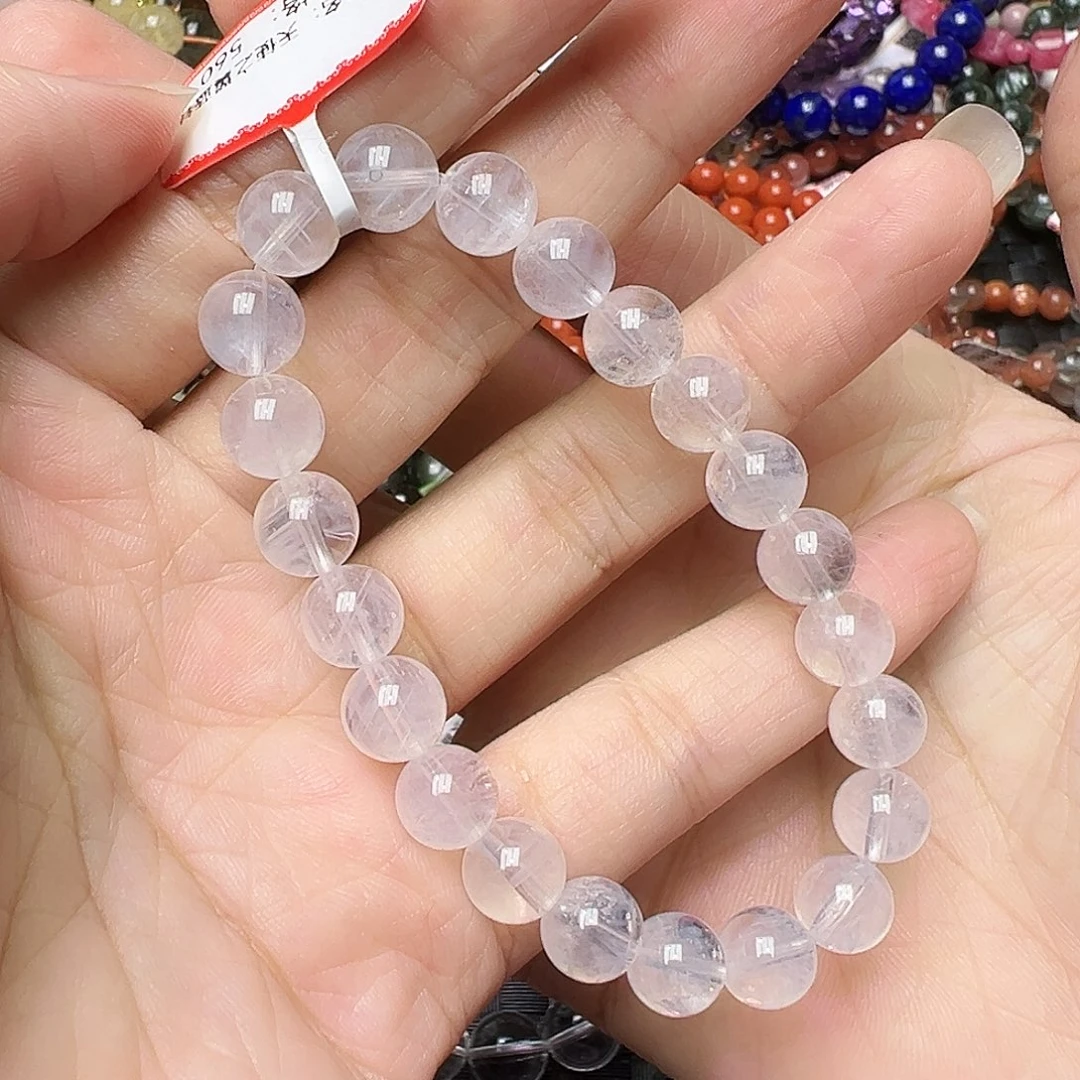 未镶嵌水晶手链多样性发一