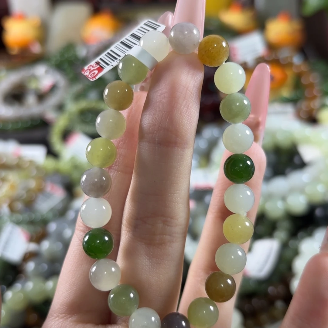 手链未镶嵌和田玉37