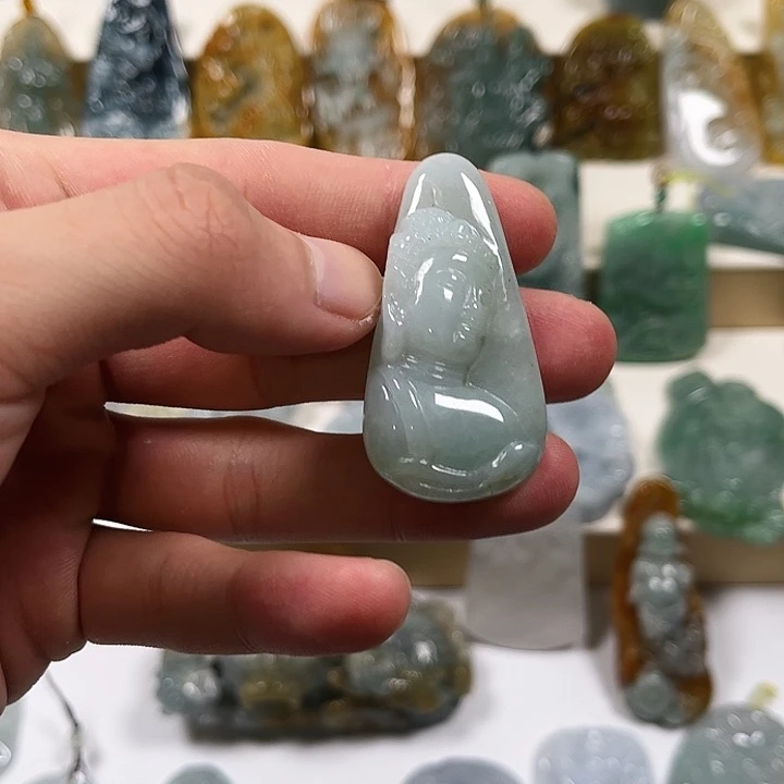 未镶嵌定制翡翠翡翠