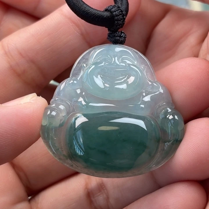 颈饰未镶嵌翡翠天然翡翠a货