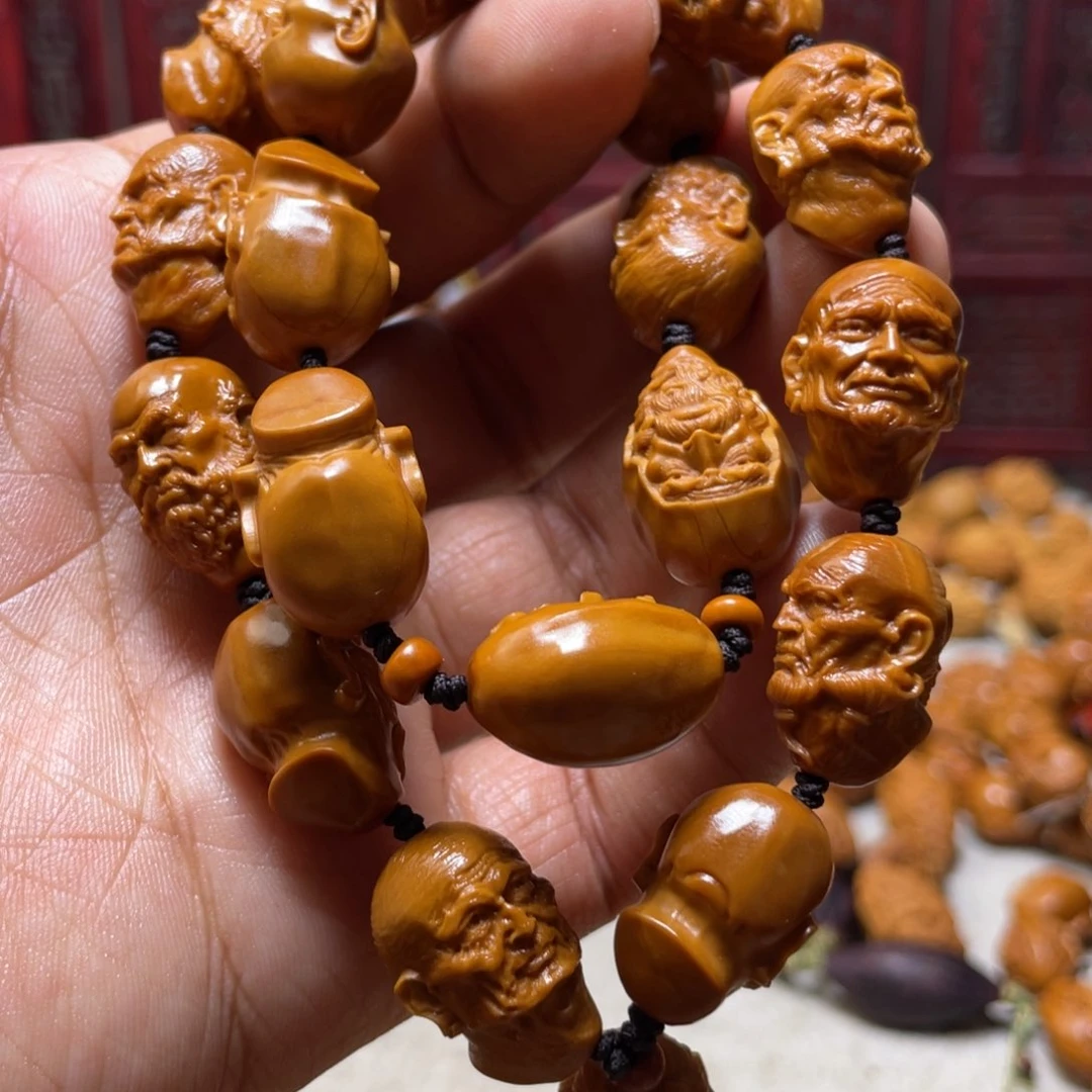 橄榄核吊坠橄榄核