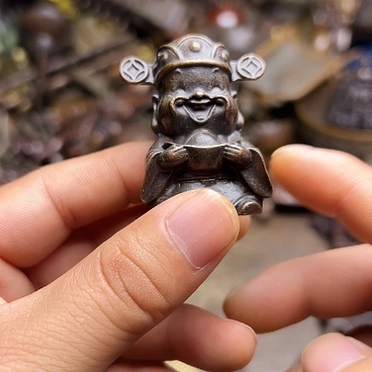 文玩 铜器 工艺把玩摆件