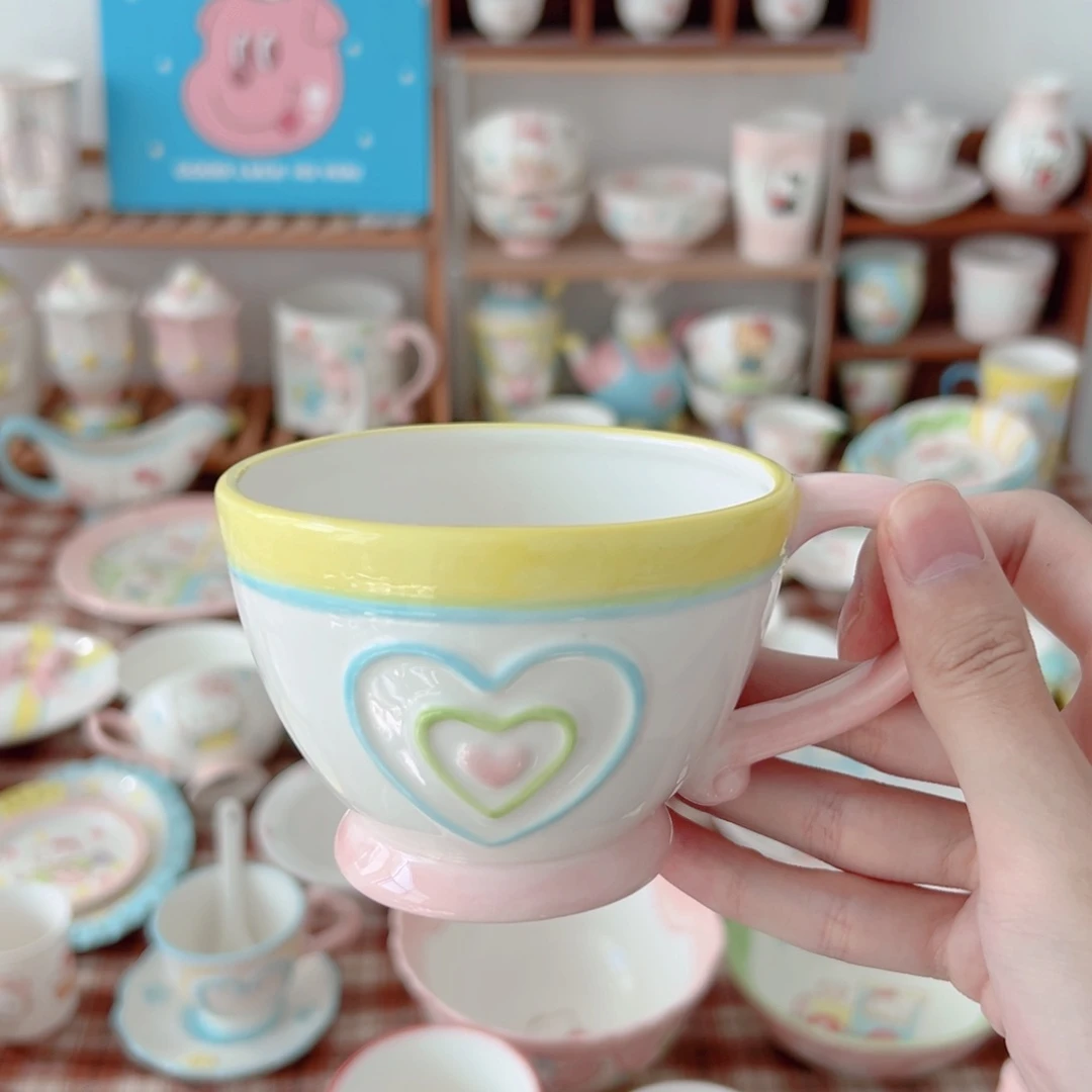 超级可爱高温陶瓷