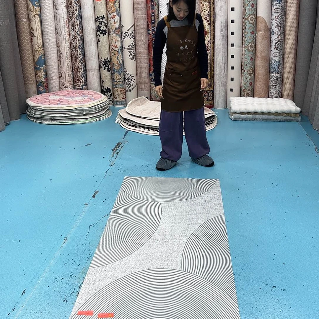 混纺80×180误差正负1-3厘米硅藻泥微瑕特价