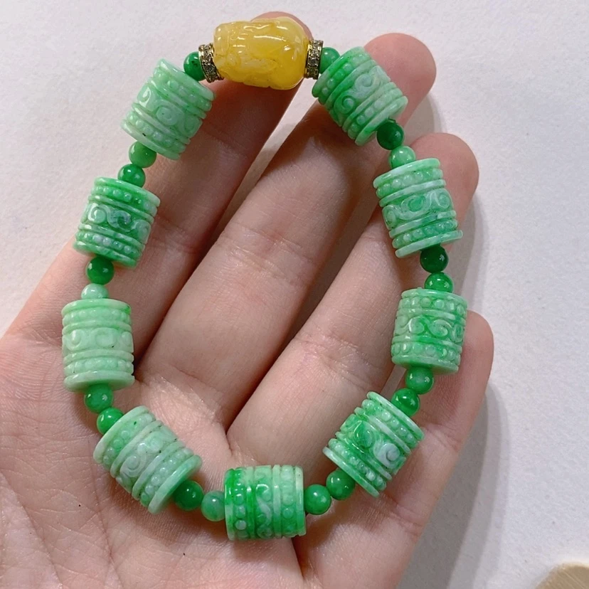 【闪购商品】未镶嵌手链翡翠手串