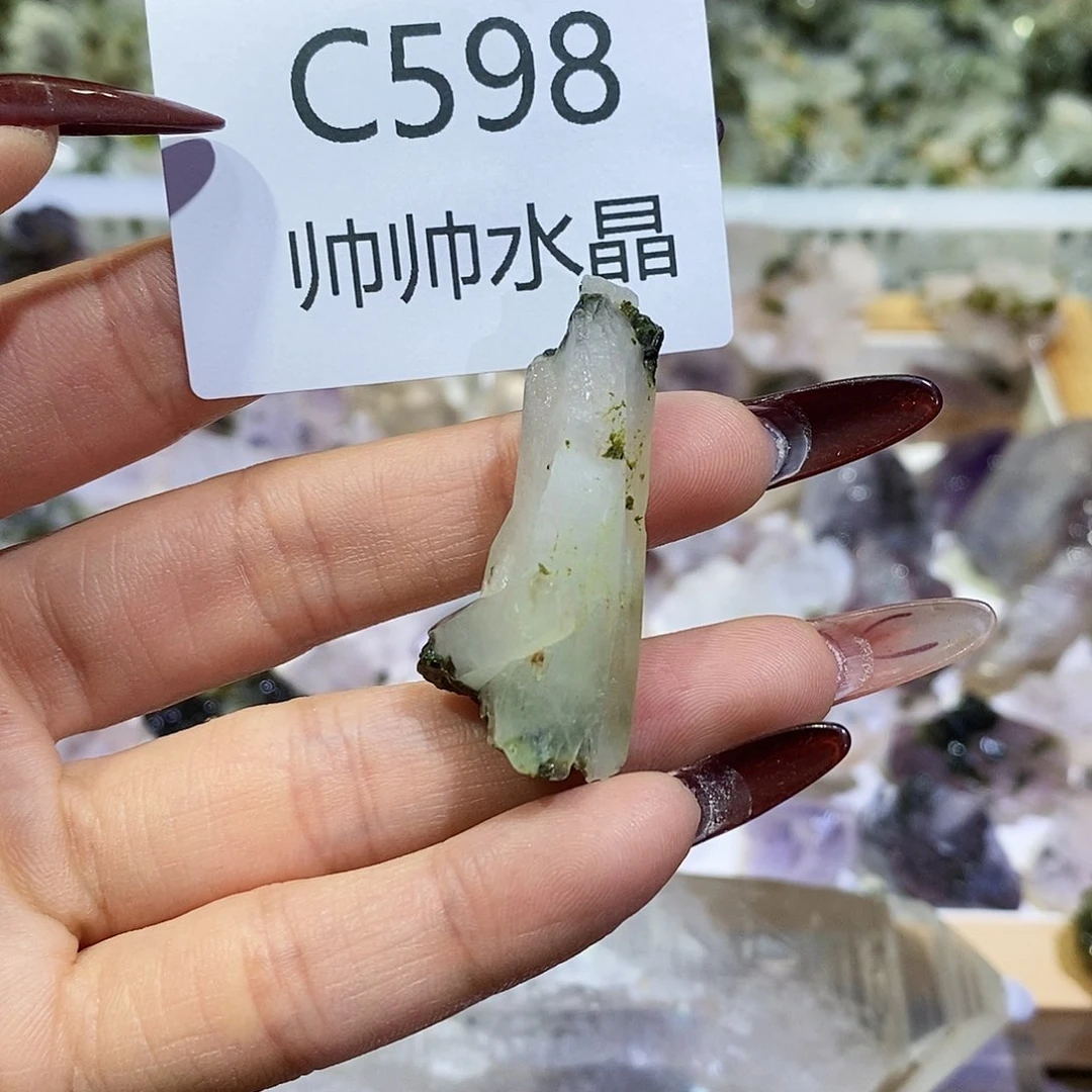未镶嵌珠宝半成品水晶598