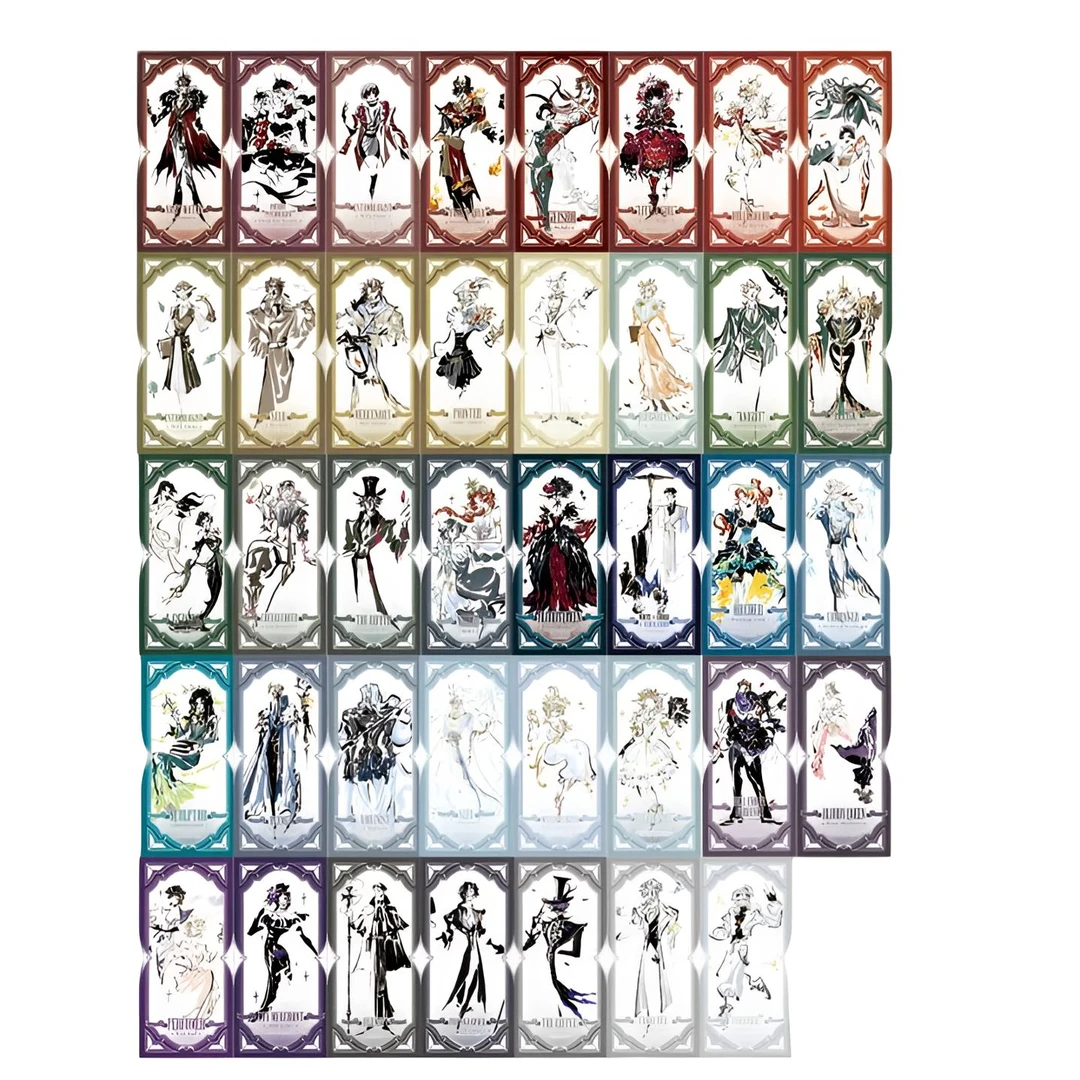 【画师授权】 第五人格 蛋挞聚光灯下塔罗牌系列 同人 卡牌盲盒