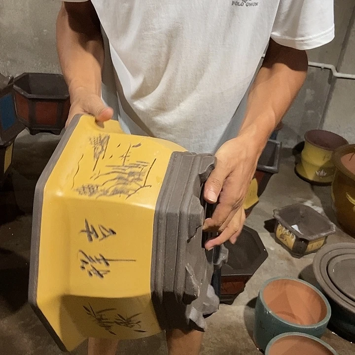 紫砂花盆36大花盆花盆花盆花盆
