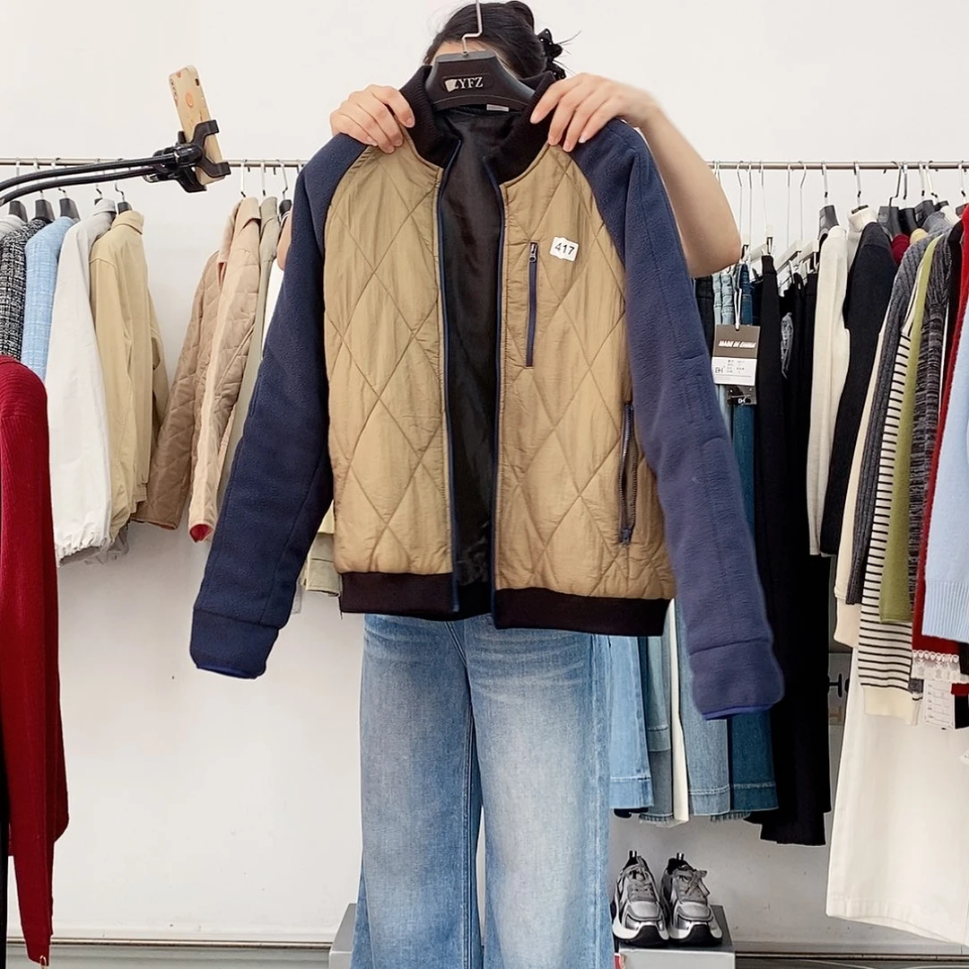 棉服绿色SM尺码备注
