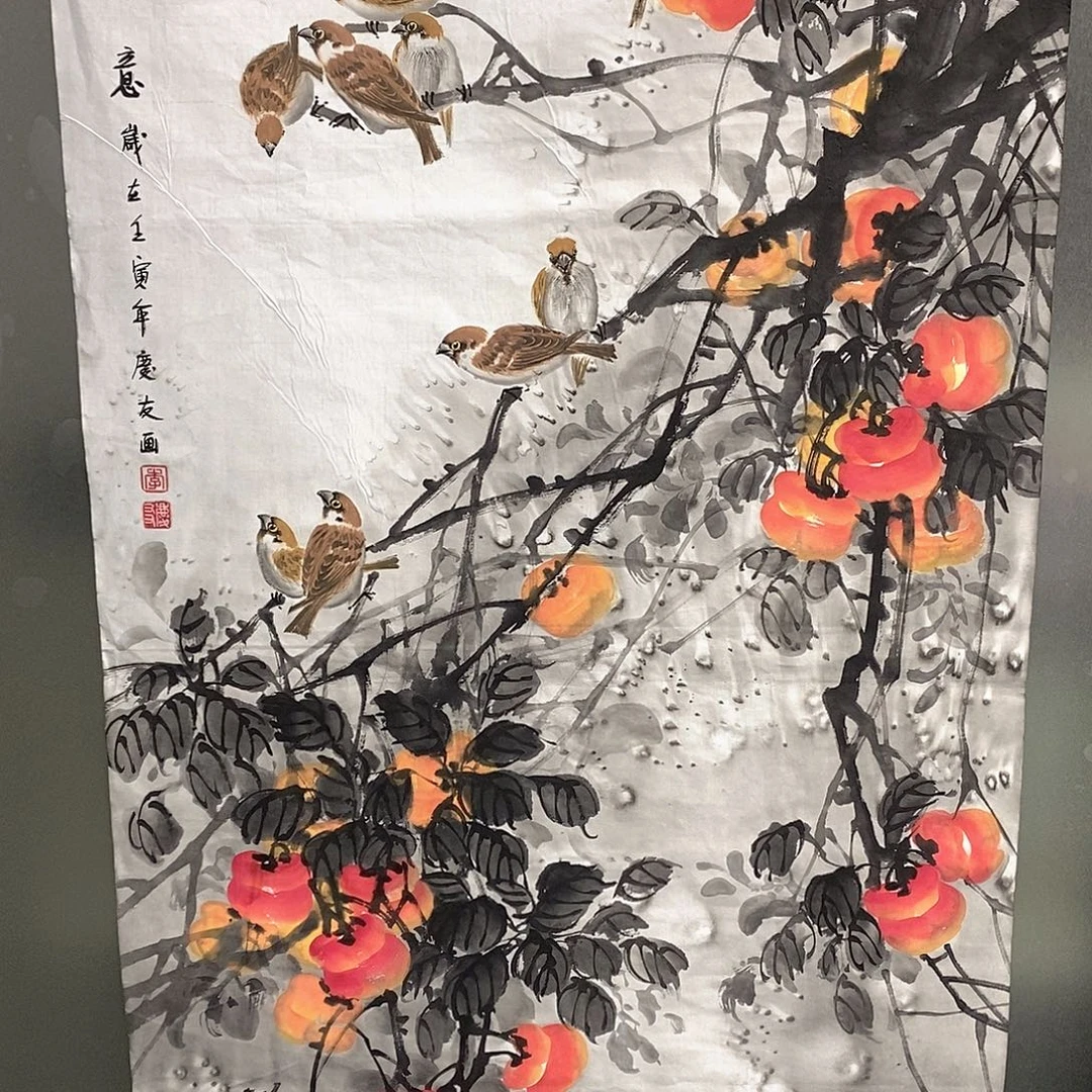 国画国画作品11111