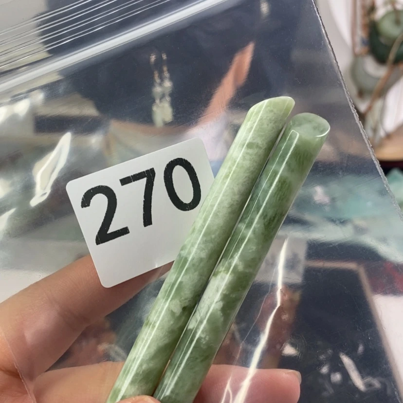 【闪购商品】岫玉发饰未镶嵌8****l发簪