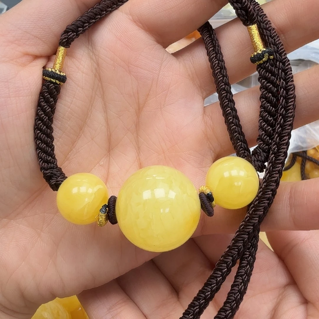 裸石琥珀未镶嵌你好