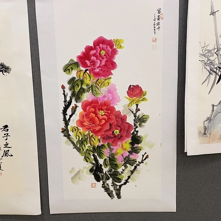 国画手写手绘作品118