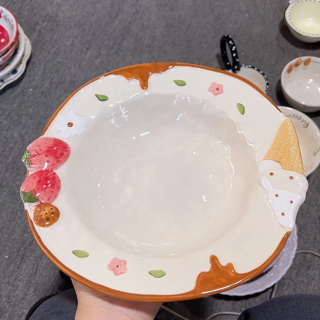 海派甜心陶瓷餐具9寸